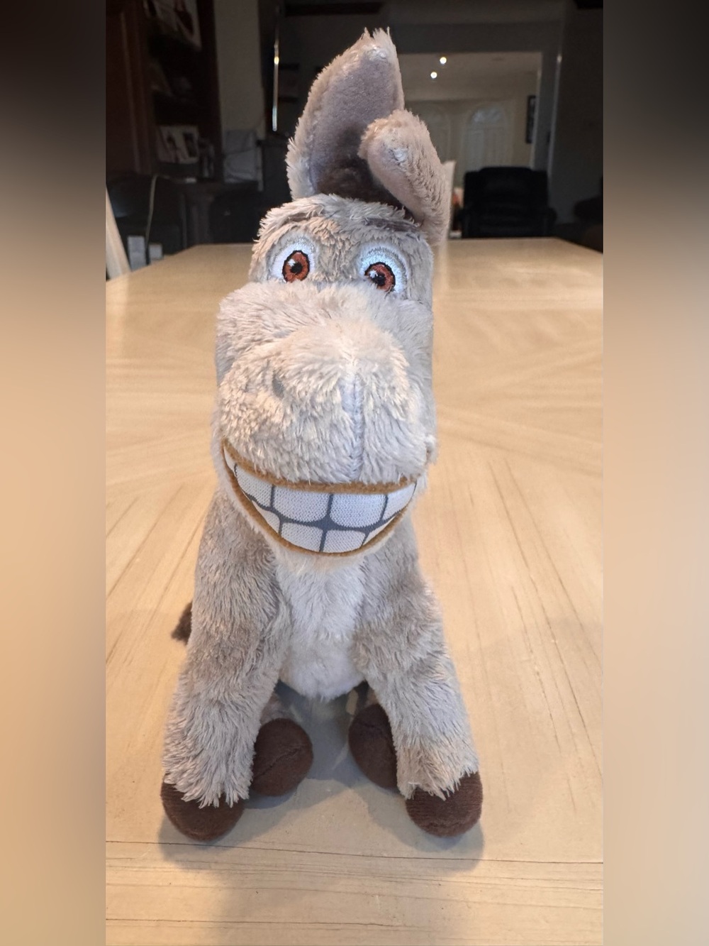 DreamWorks Shrek Donkey Plush 10.5” 2013 Official Licensed Stuffed Animal